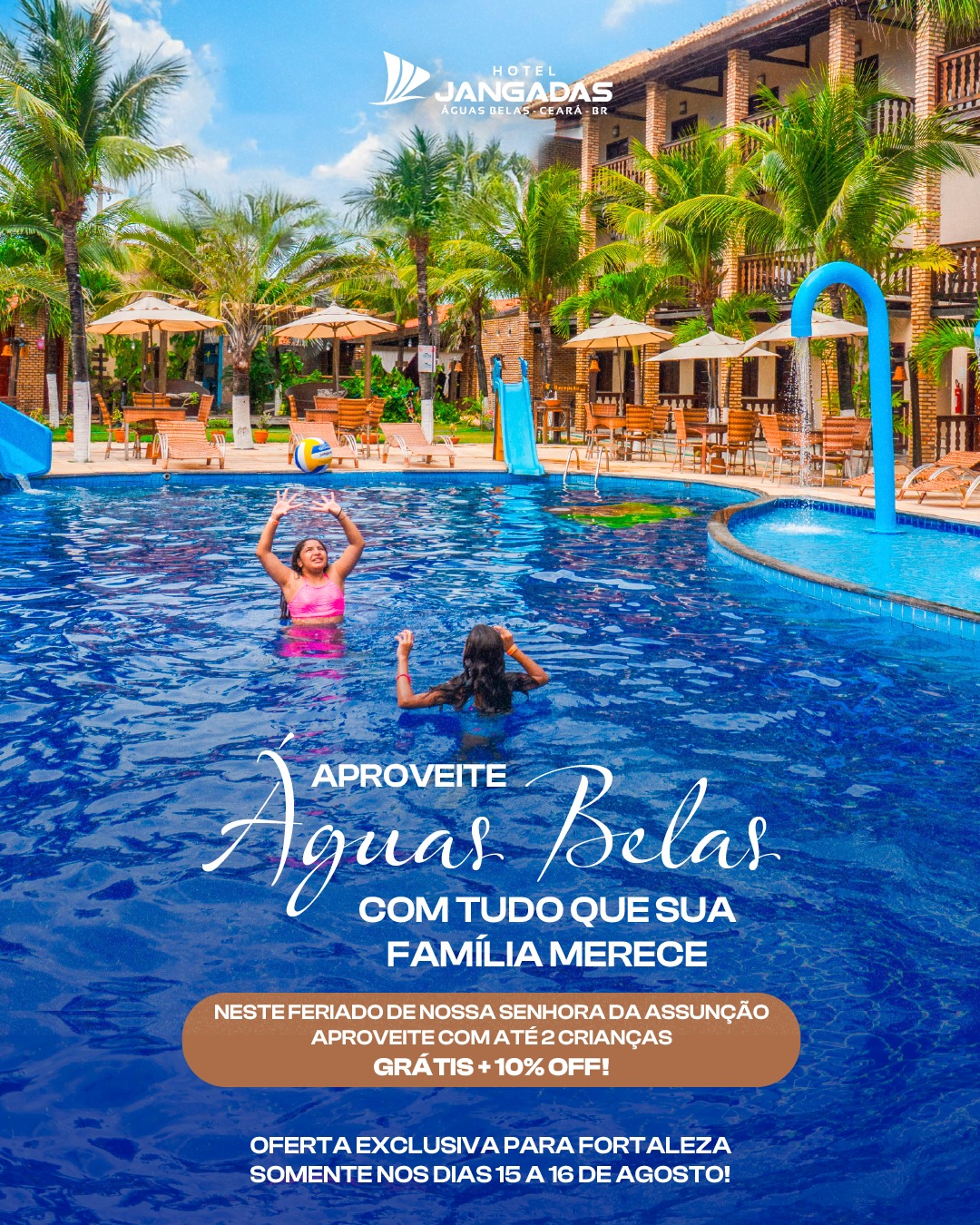 Férias no Hotel Jangadas