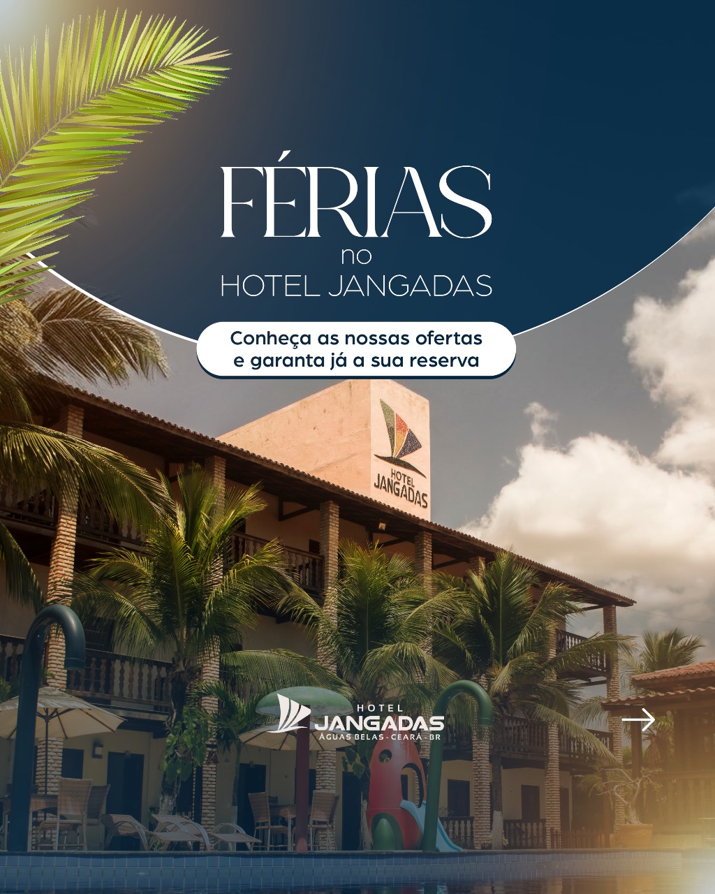 Férias no Hotel Jangadas